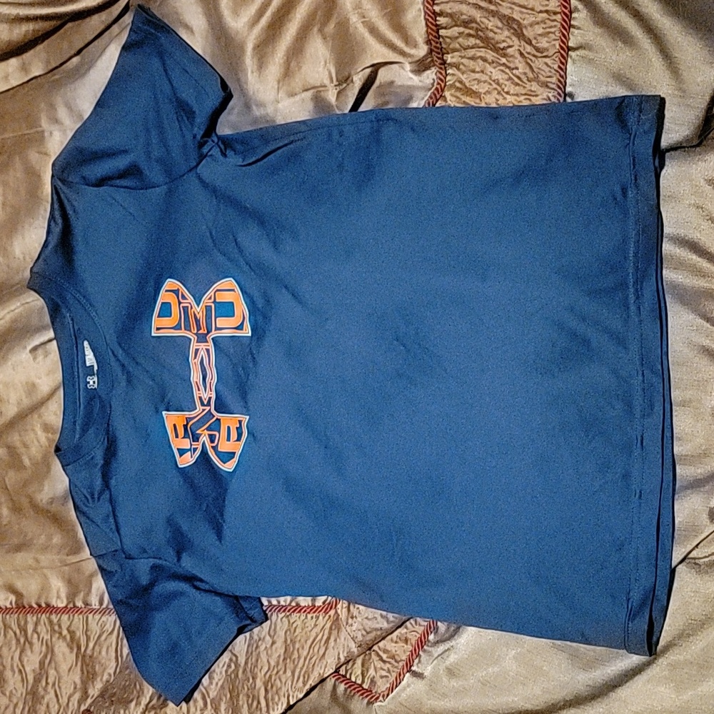 Boys Under Armour Heatgear Tee